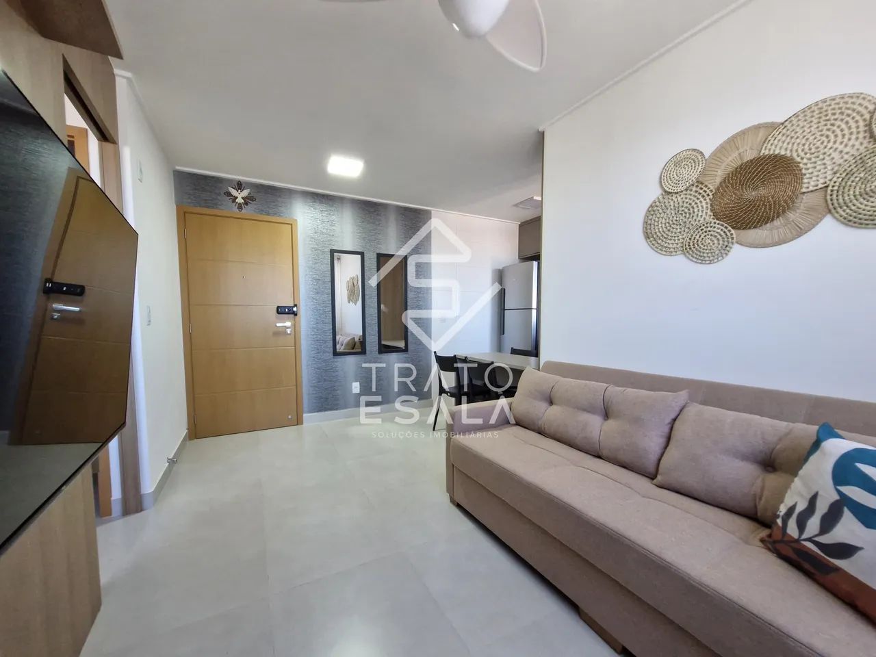 Studio novo e completo, excelente localização, na Pajuçara - Foto 3