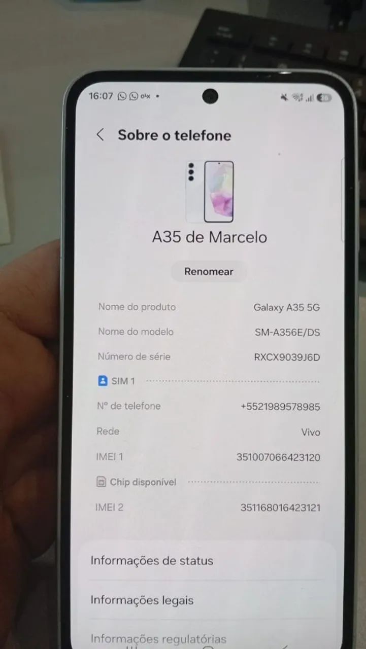 GALAXY A35 5G 128gb