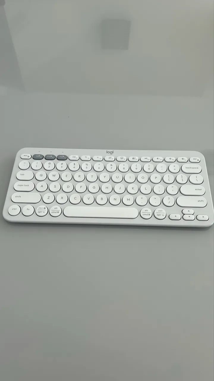 Teclado Logitech Pebble Keys 2 K380s