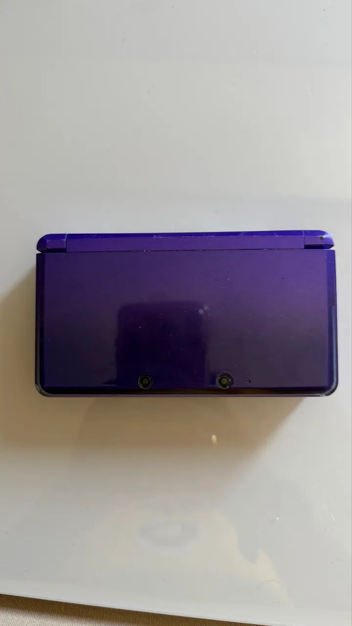 Nintendo 3DS Roxo Desbloqueado  - Foto 5