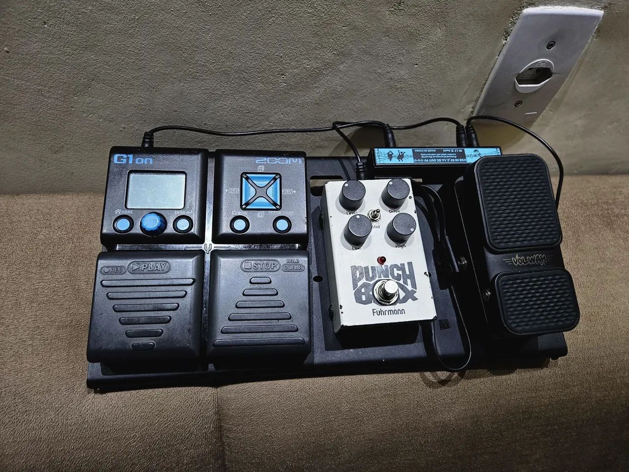 Setup de guitarra 