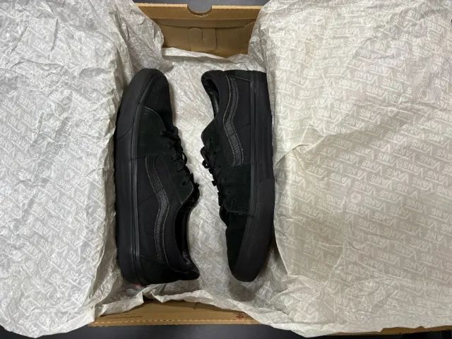 Tênis Vans old skool black/black nº41
