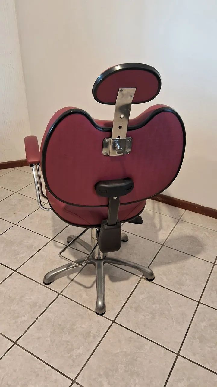 Cadeira cabeleireiro  - Foto 4