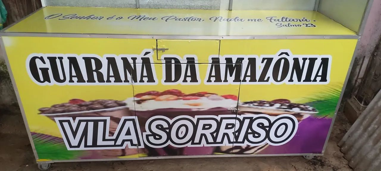 CARRINHO PARA VENDAS