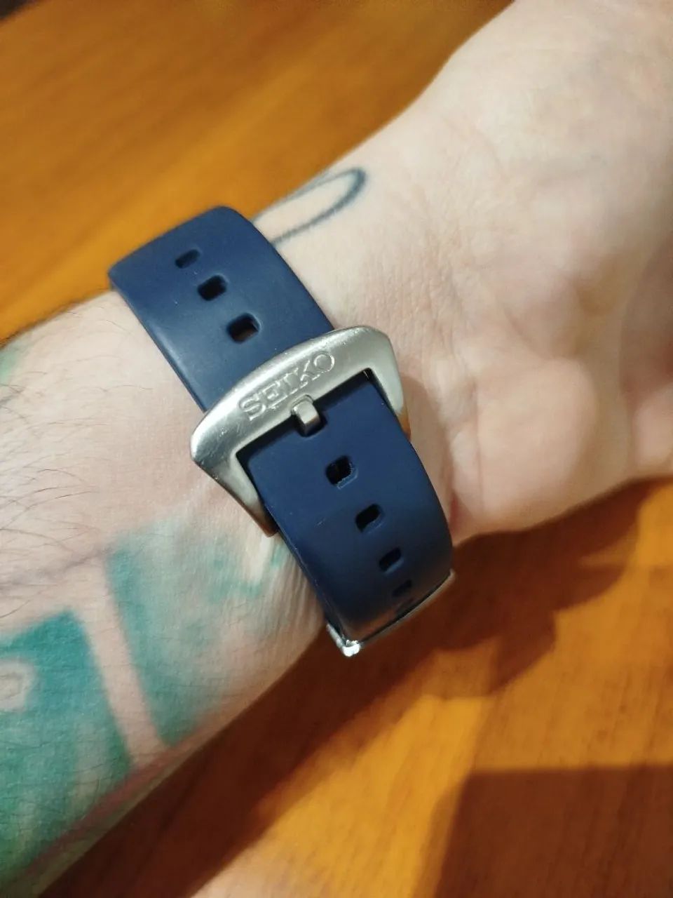Relógio Seiko PADI solar  - Foto 2