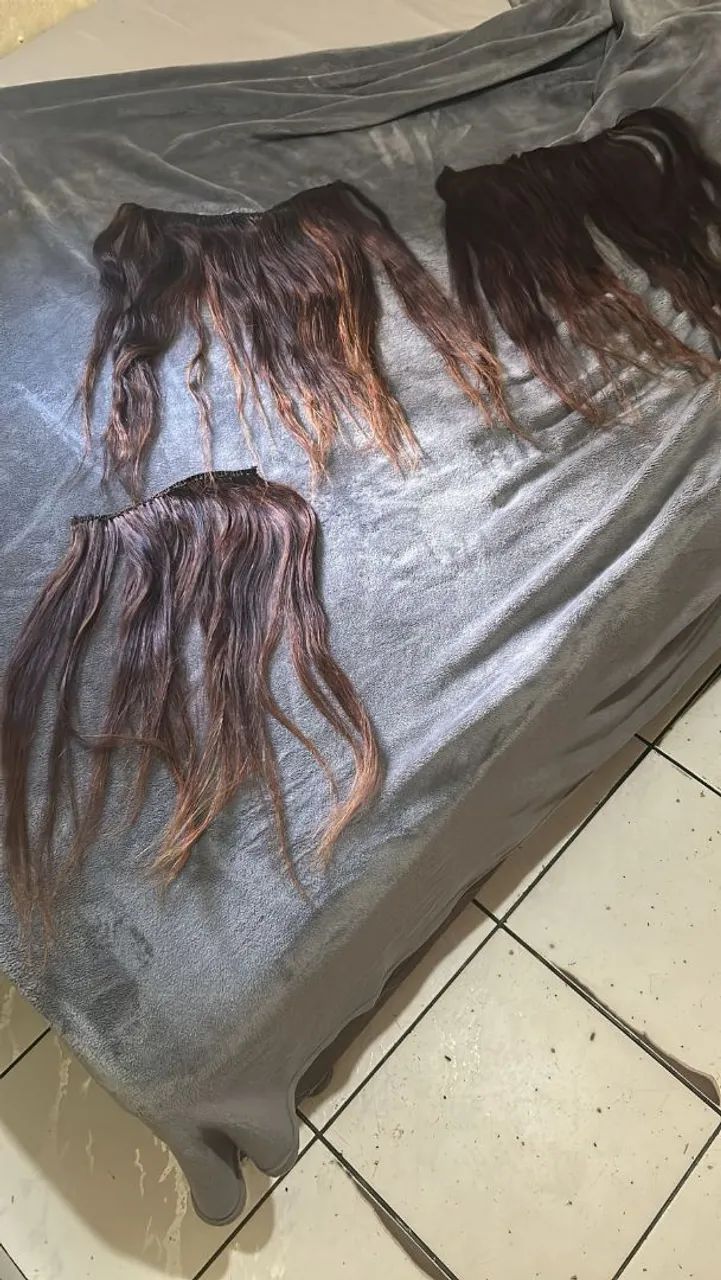 Cabelo humano indiano  - Foto 4