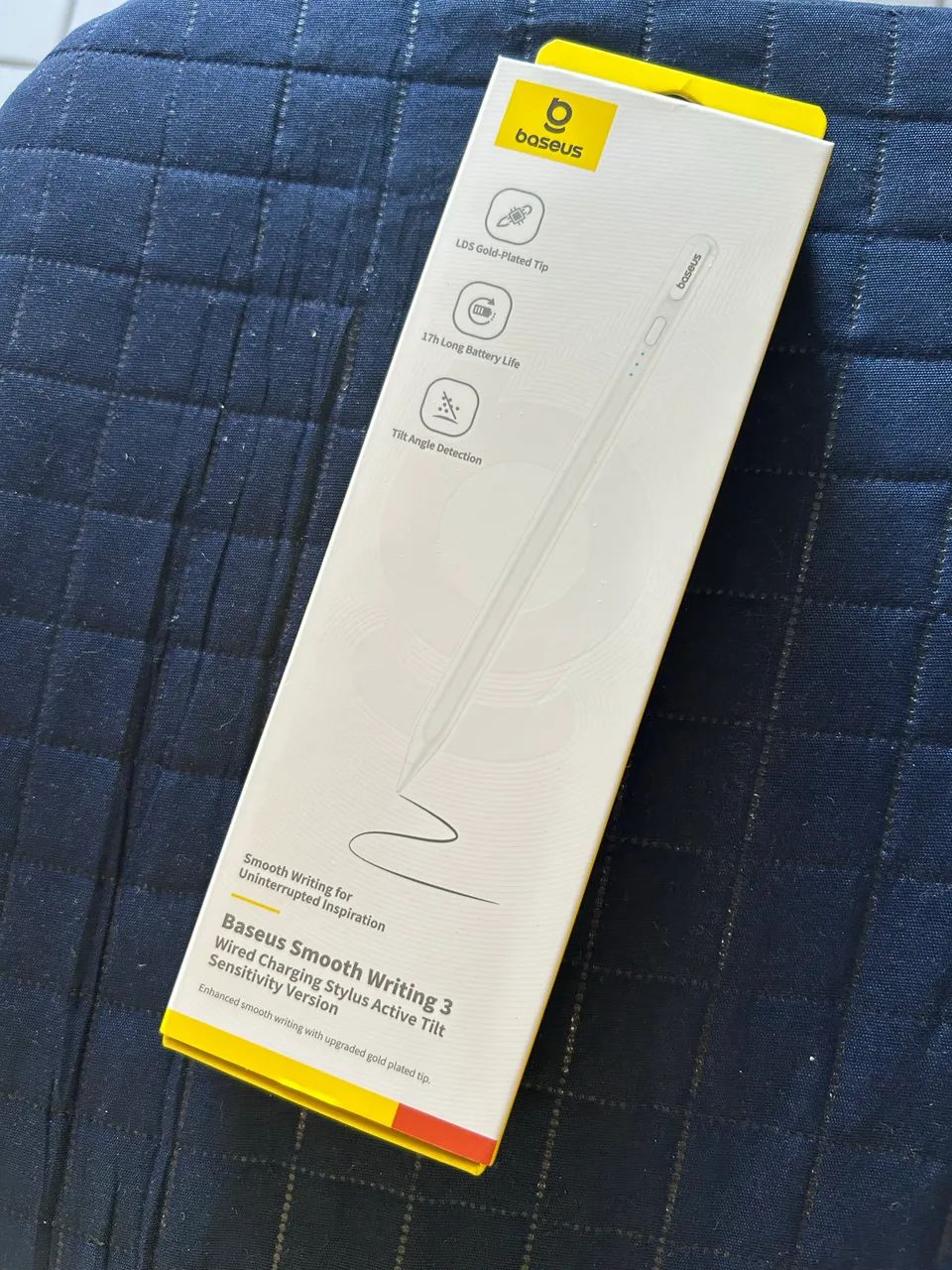 CANETA PARA IPAD E TABLET ( APPLE PINCEL) 
