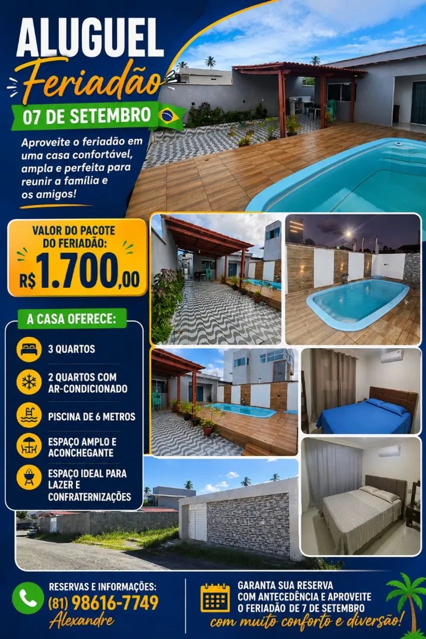 CASA NA PRAIA DE SUAPE - CABO/PE