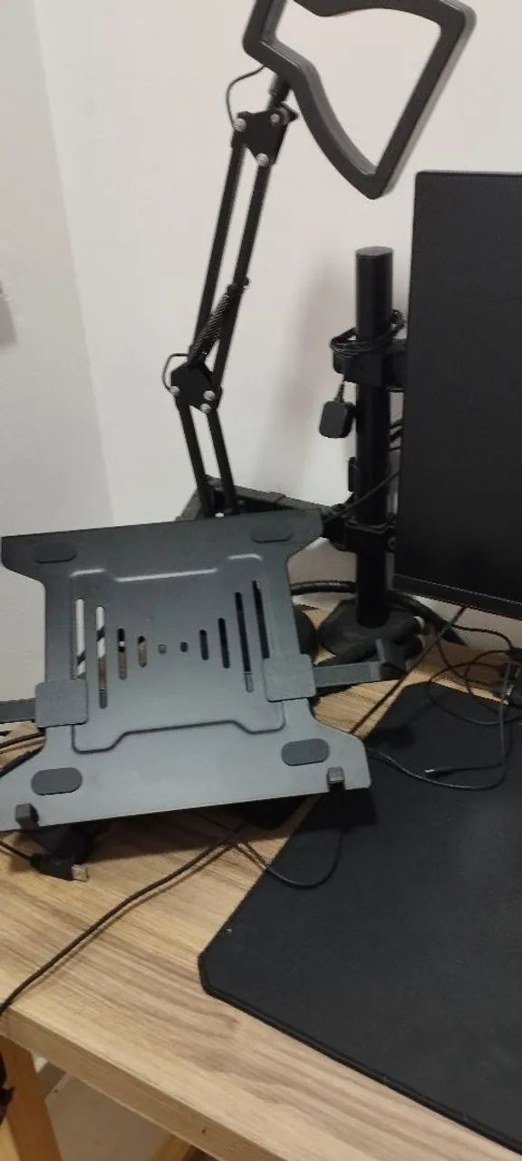 Monitor AOC 27 gamer + suporte de notebook  - Foto 5