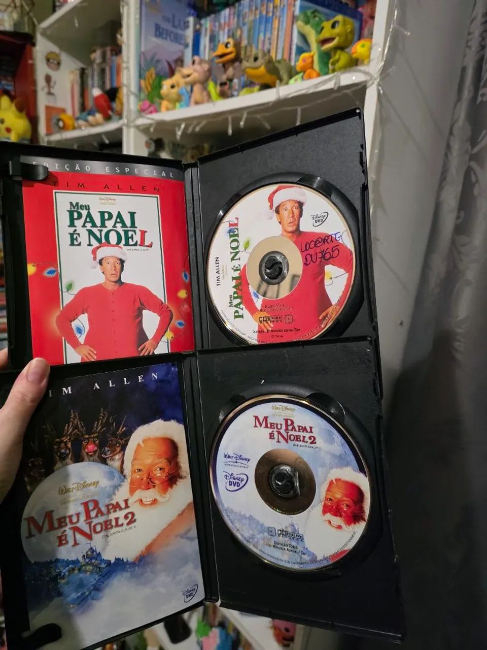 DVD Meu Papai é Noel 1 e 2 - Foto 4