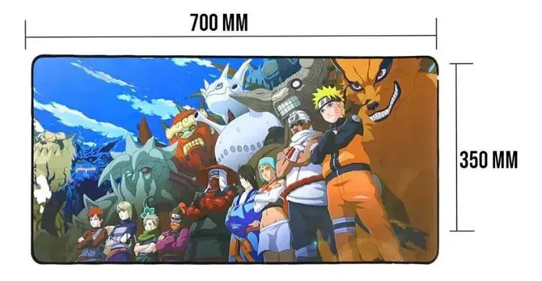 Mouse Pad Gamer Extra Grande Naruto - Foto 2
