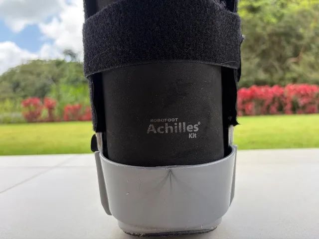 Bota Robofoot Achilles Kit G + Muletas Mercur - Foto 2