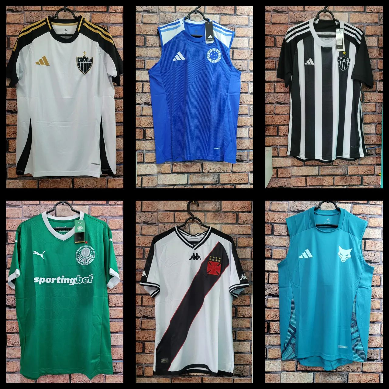 Camisas Times promoção  - Foto 2