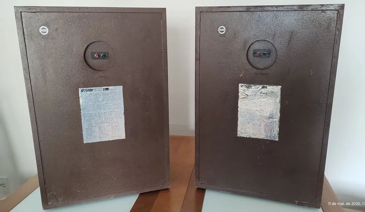 Par de Caixas de Som Sansui SP-7500x - Foto 4