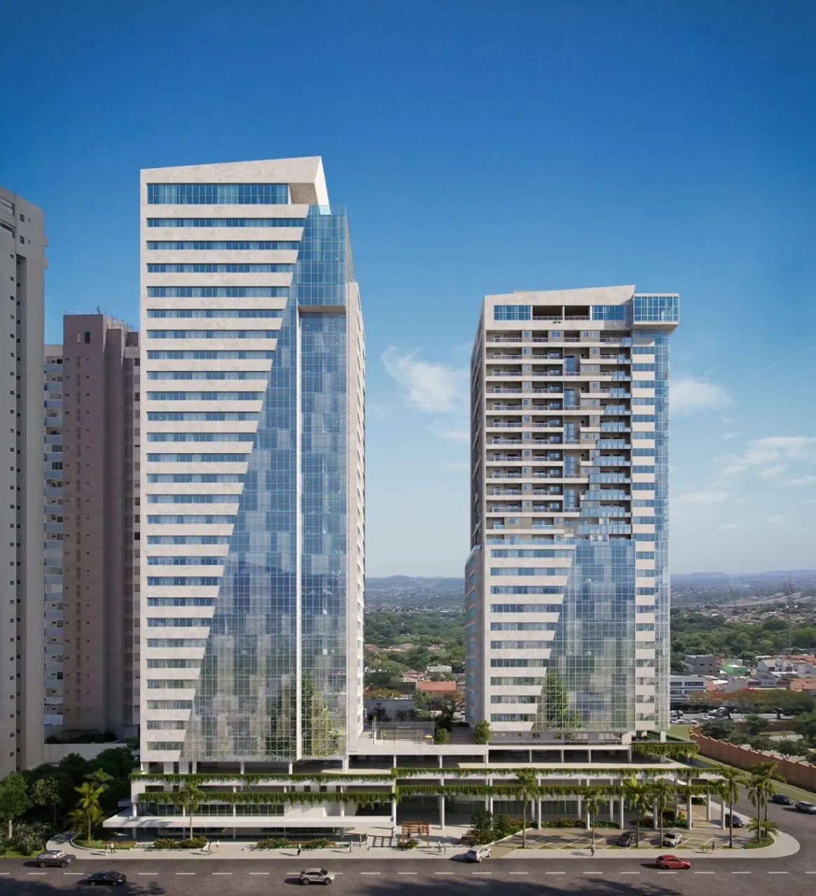 Agio Sala comercial EURO TOWERS