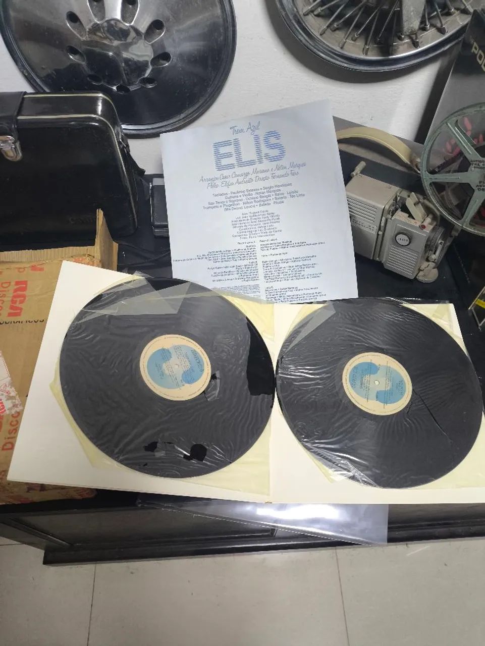 Disco de vinil Elis Regina trem azul  - Foto 4