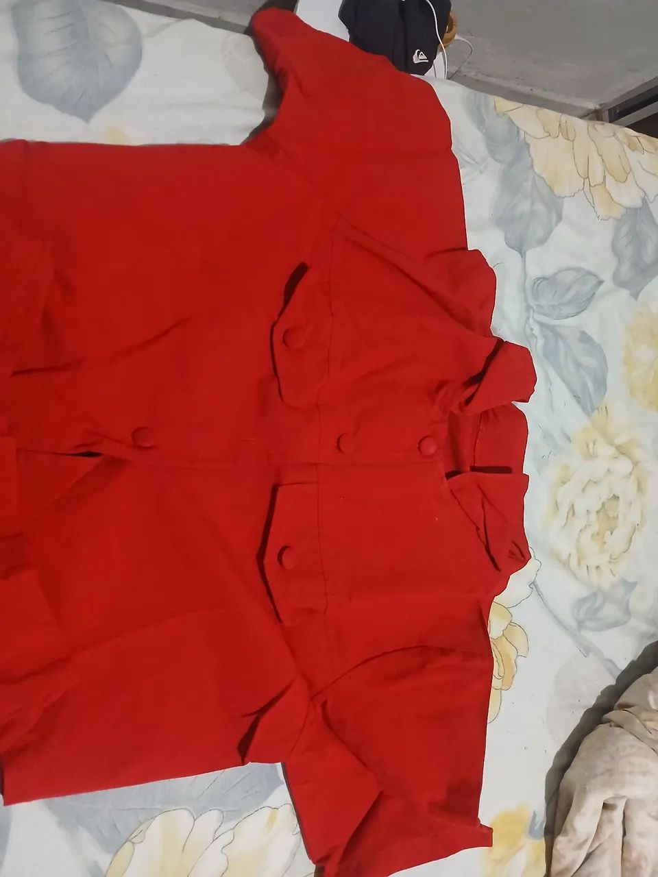 Conjunto Vermelho M - Foto 3