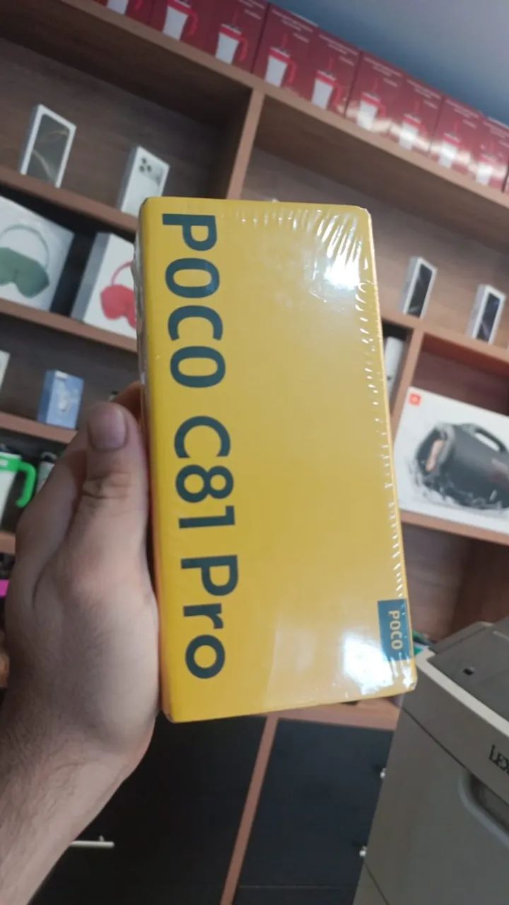 POCO C81 PRO (4RAM) 256GB - LACRADO
