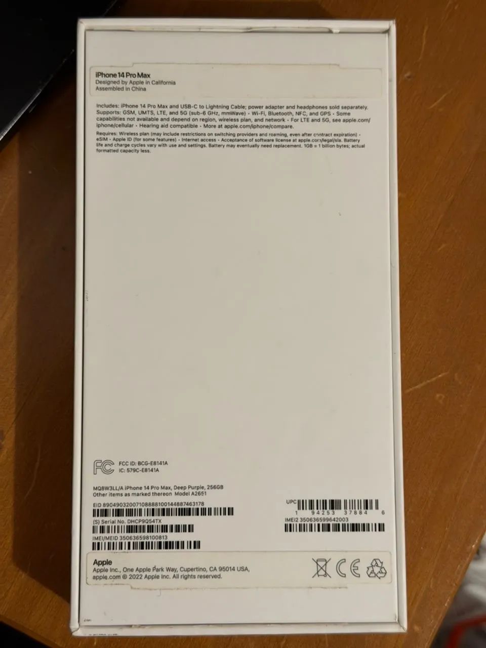 iPhone 14 Pro Max 256 GB - Foto 3