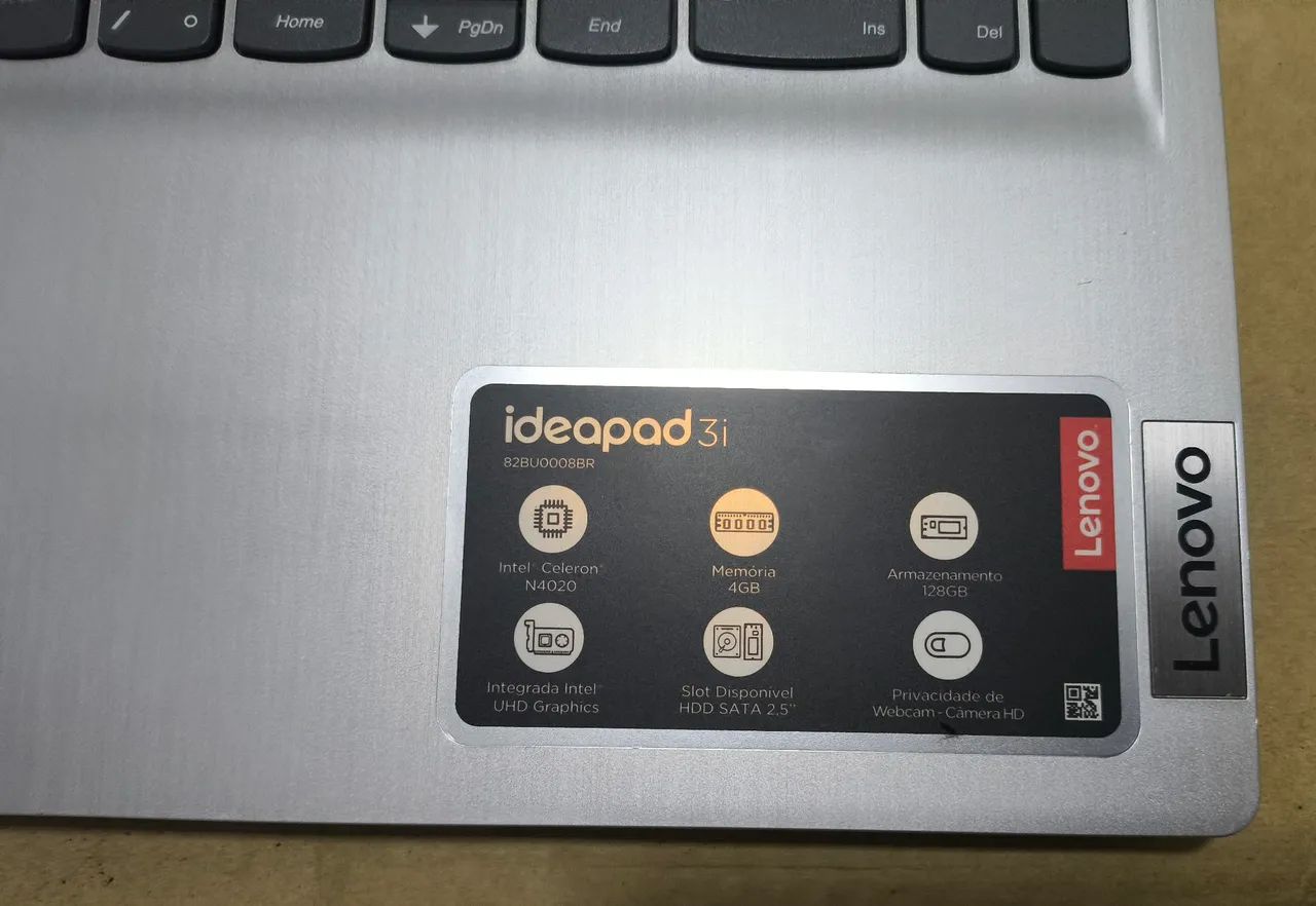 Notbook Lenovo modelo ideapad3i - Foto 3