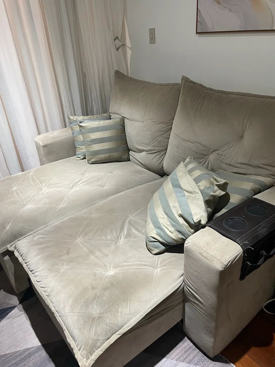 Sofa Reclinavel 2 Lugares