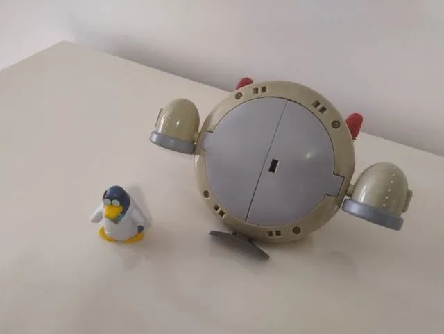 Submarino Club Penguin Raríssimo Super Conservado - Foto 5