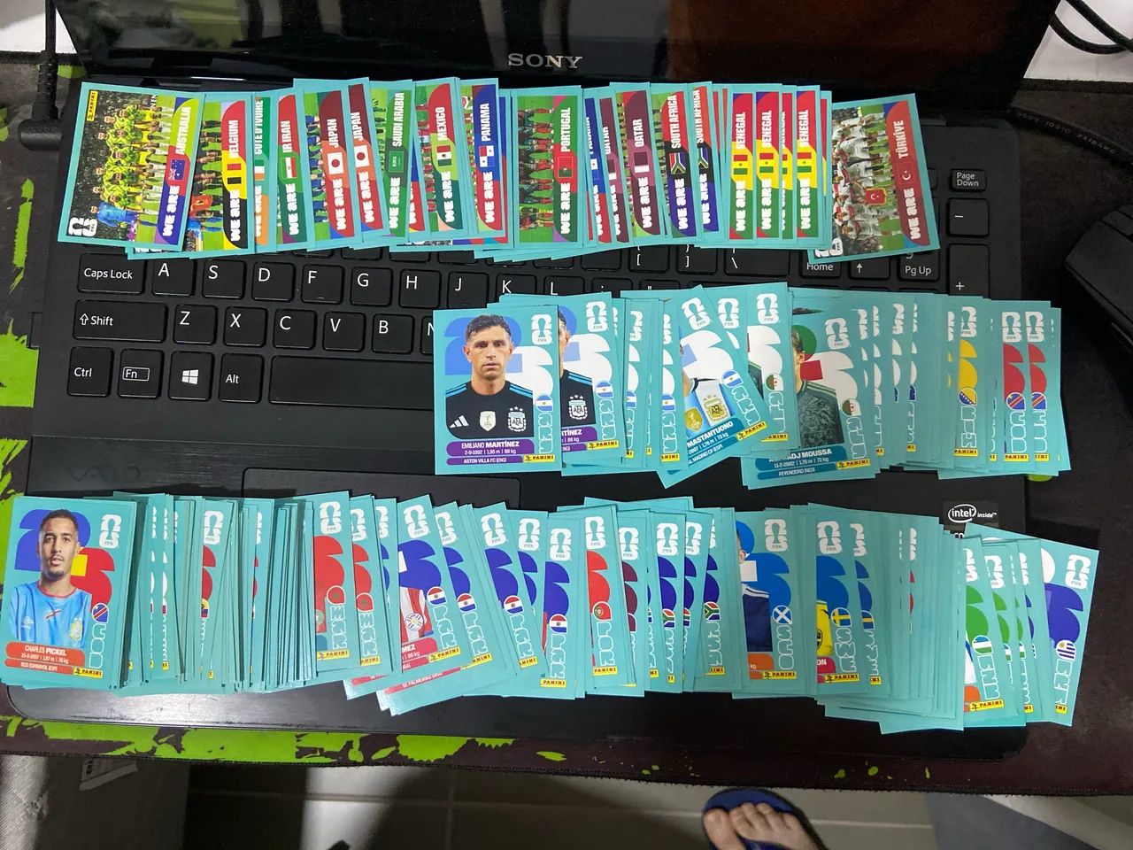 Figurinhas da Copa do Mundo 2026 - Foto 4