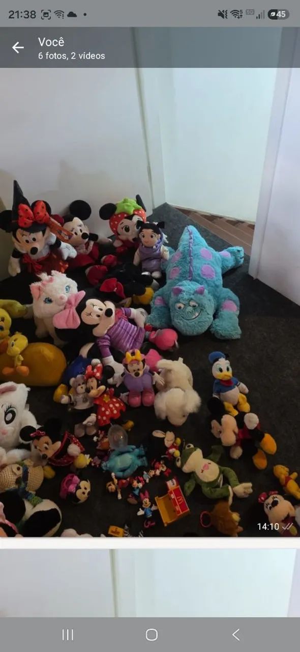Pelucias disney e outras  - Foto 2
