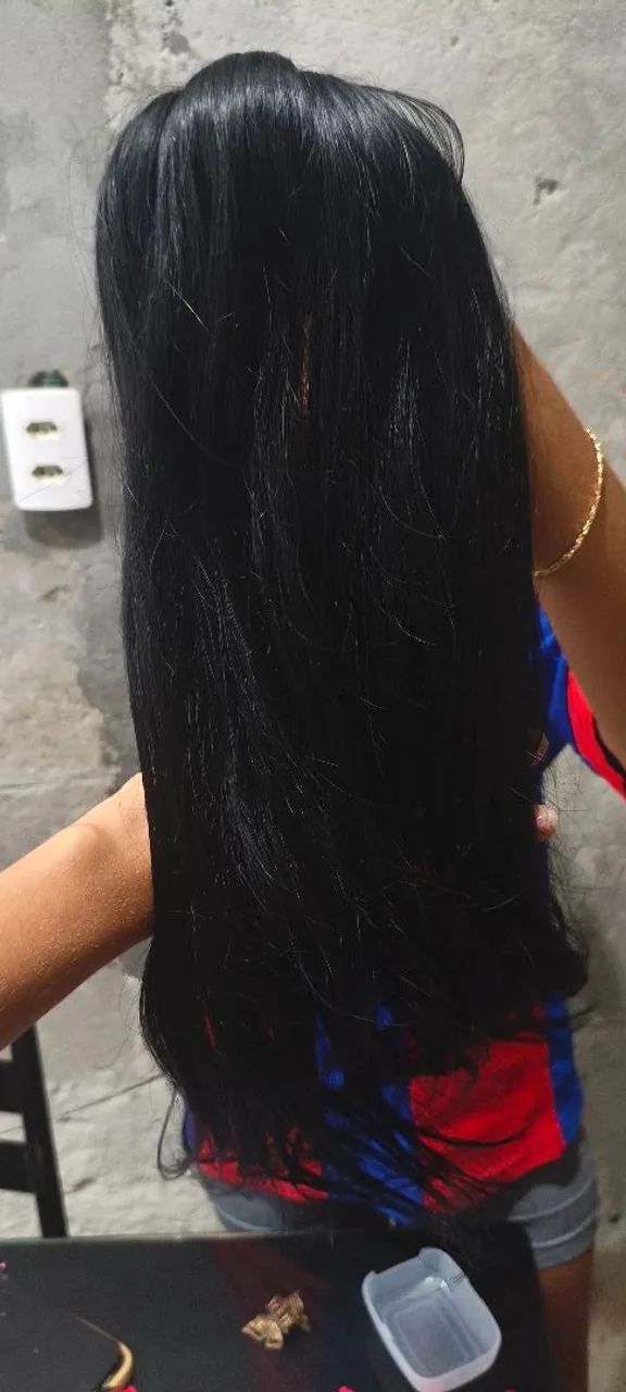 Cabelo humano 150g  - Foto 2