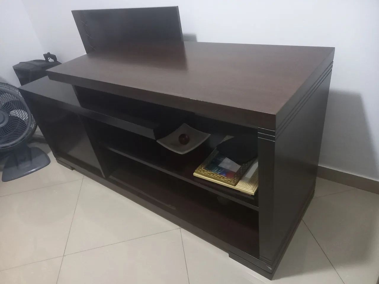 Vendo rack madeira maciça  - Foto 4