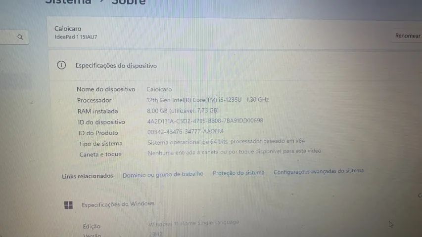 notebook lenovo - Foto 3