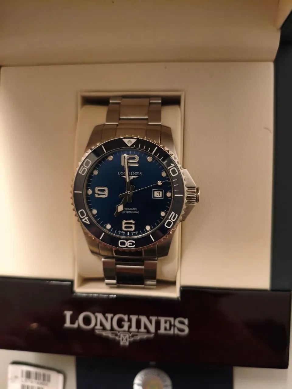 Relógio Longines Hydroconquest automático 41mm - Foto 2