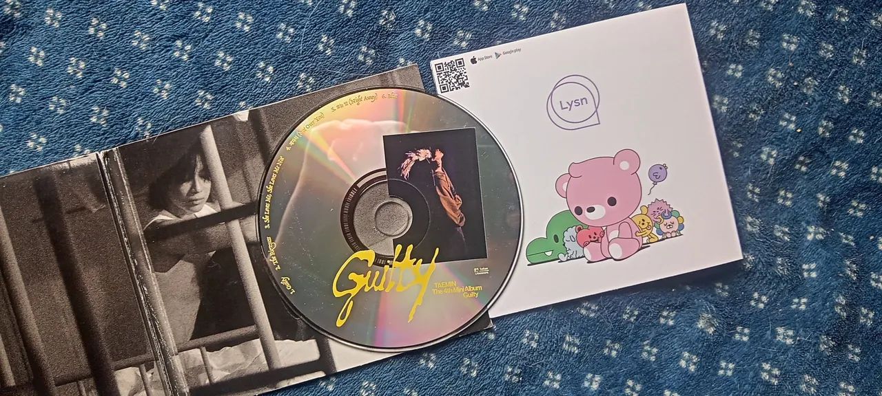Album taemin guilty + poster  - Foto 4