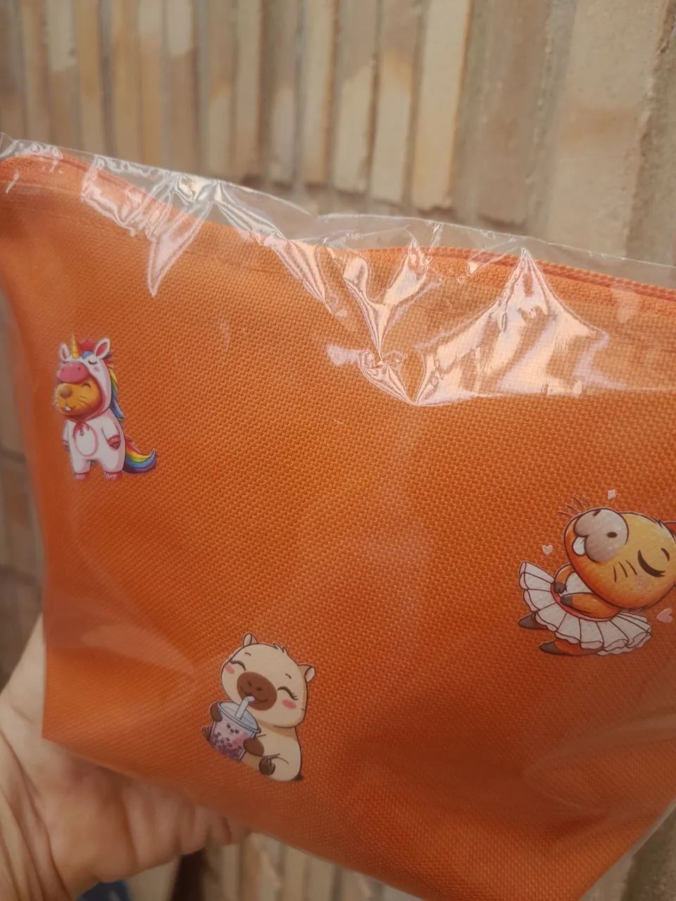 Necessaire Capivara fofa  - Foto 4