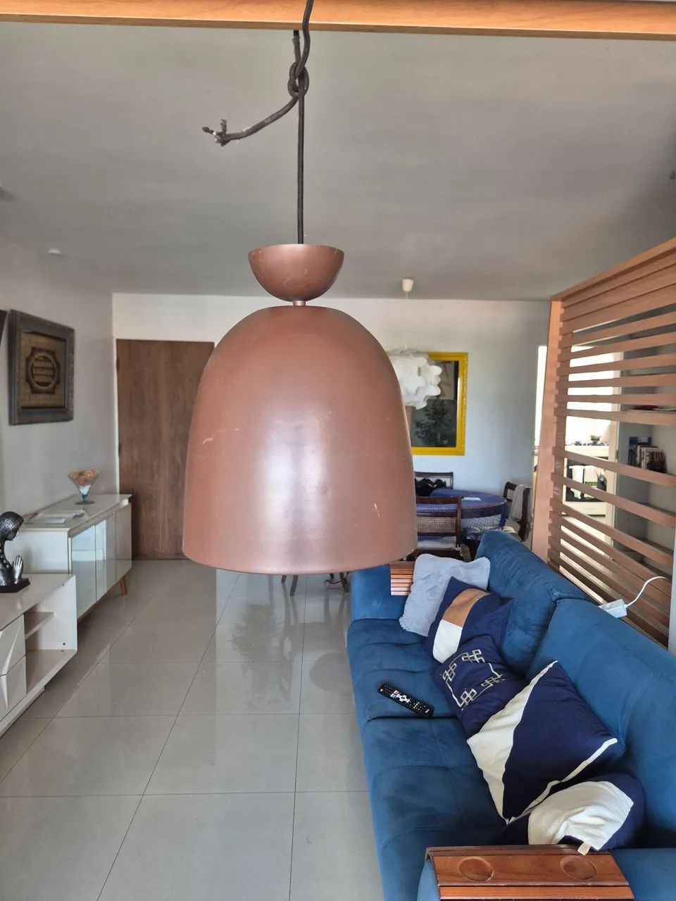 Belíssimo  lustre para sua sala de estar - Foto 5