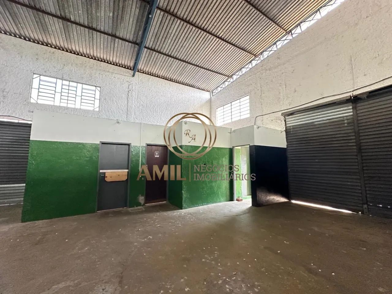 RA Amil Aluga-se Galpão Industrial na Vila Cândida, Zona Norte - São José dos Campos