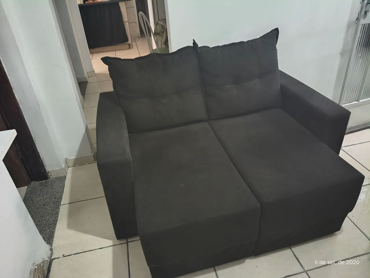 Sofá 2 lugares - Foto 2
