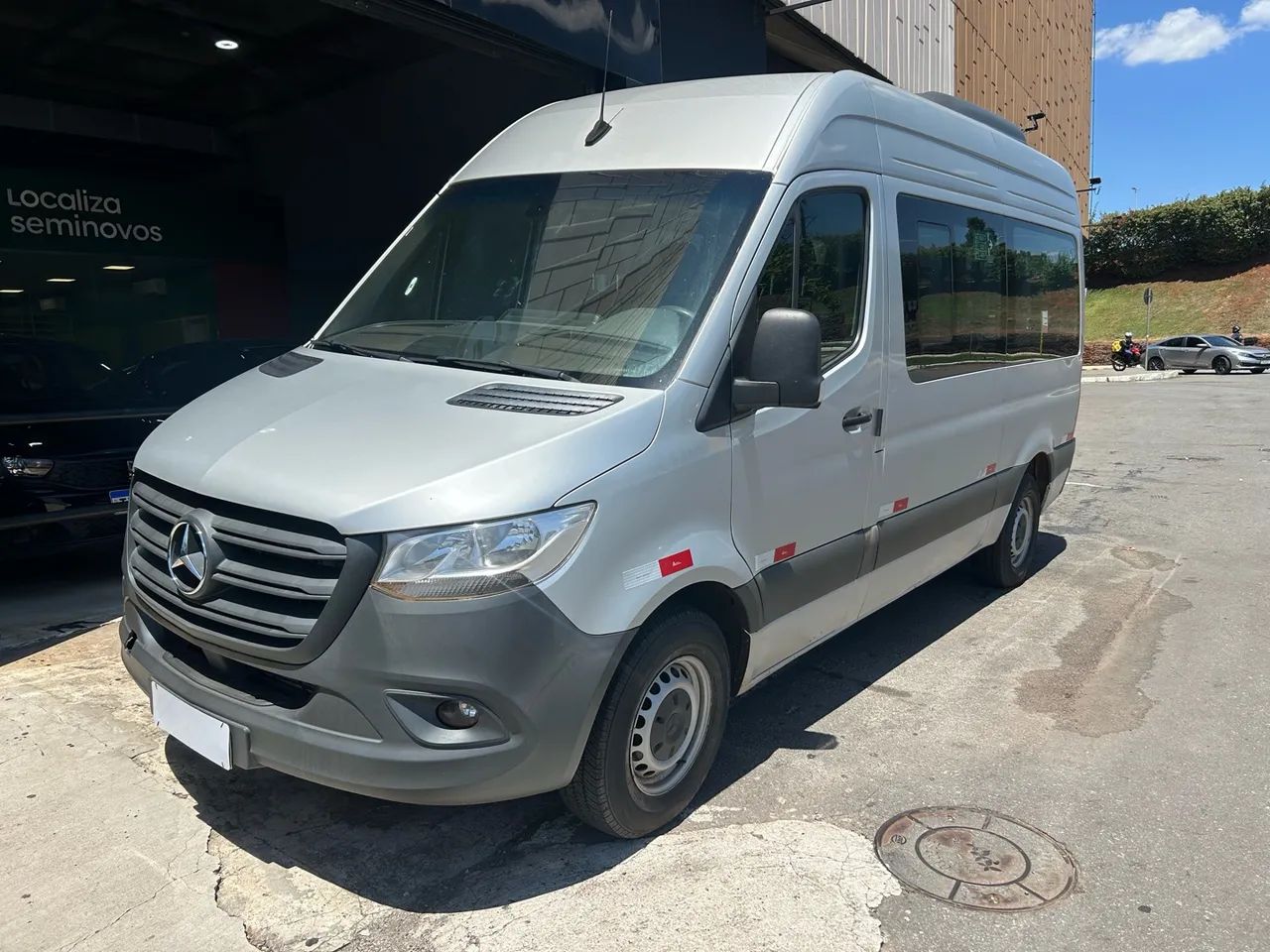 Mercedes-Benz Sprinter Sprinter 417 VAN L.T.B 16L Diesel( E6) 2025