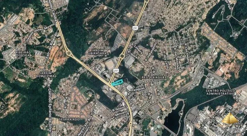 Terreno na Av. Rep Líbano, saída para Chapada - Foto 3