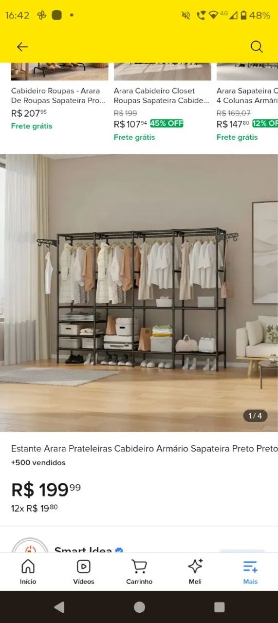 Arara roupas
