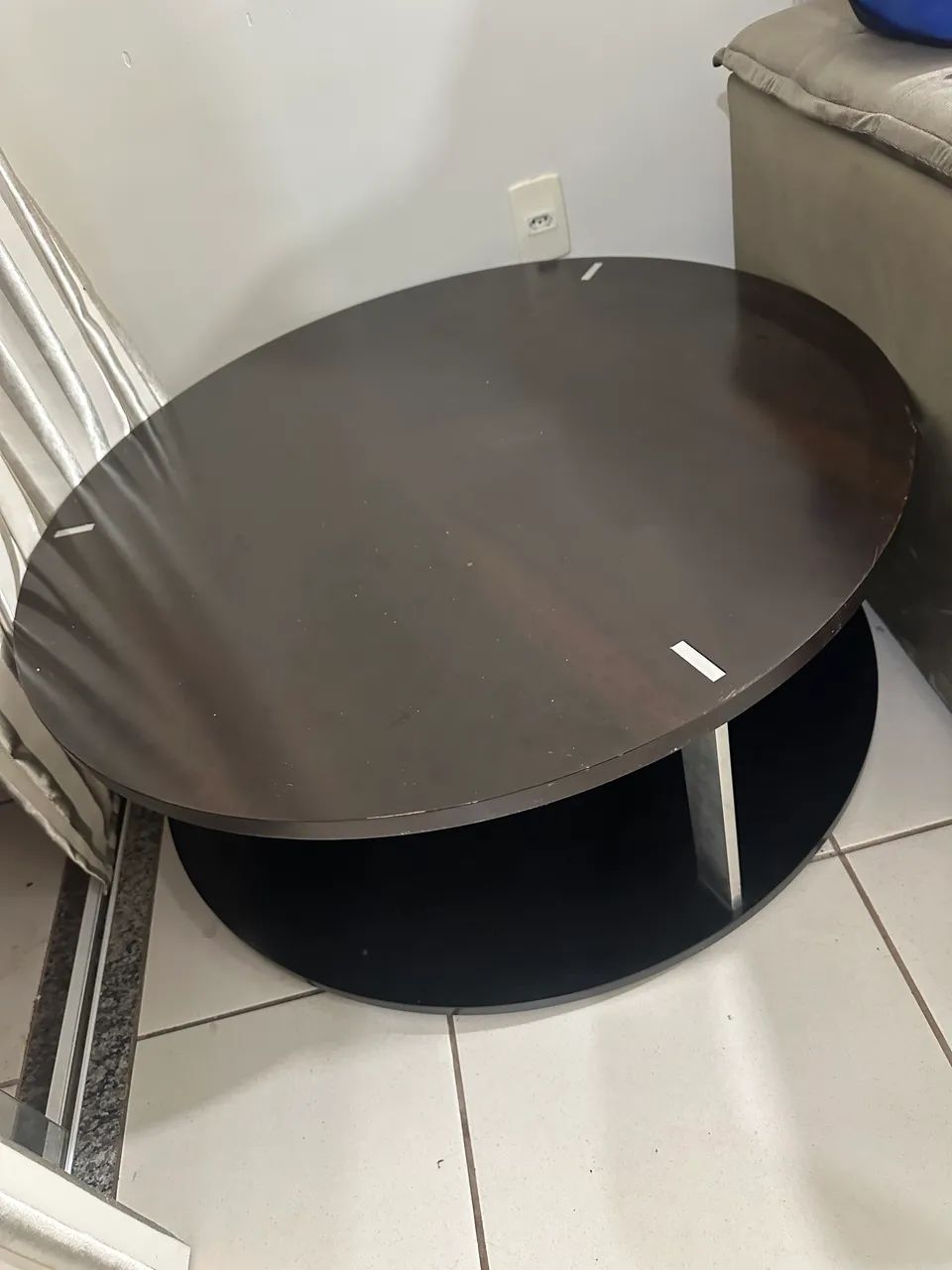 Mesa Centro Madeira Nobre