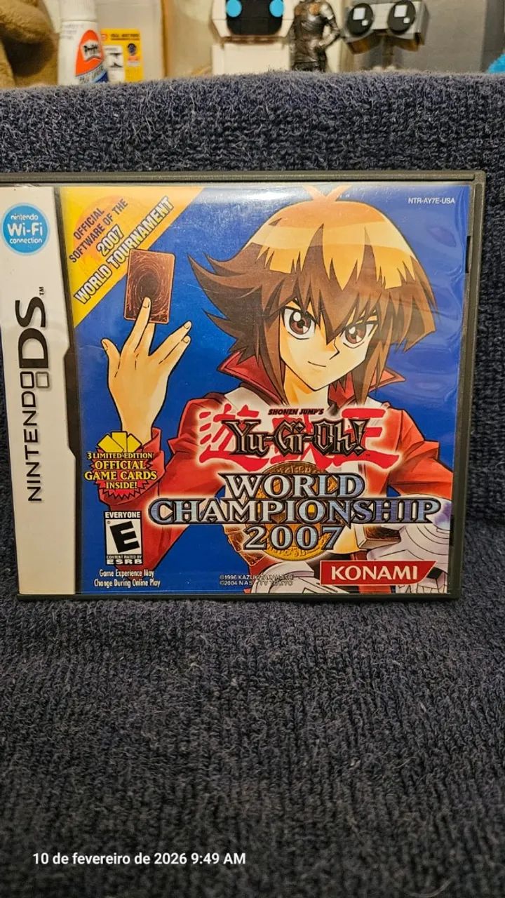 Yu gi oh World championship 2007 DS - Jogos de Vdeo Game - Jardim Soraia, So Paulo 1476663290 | OLX Yu gi oh World championship 2007 DS - Jogos de Vdeo Game - Jardim Soraia, So Paulo 1476663290 | OLX