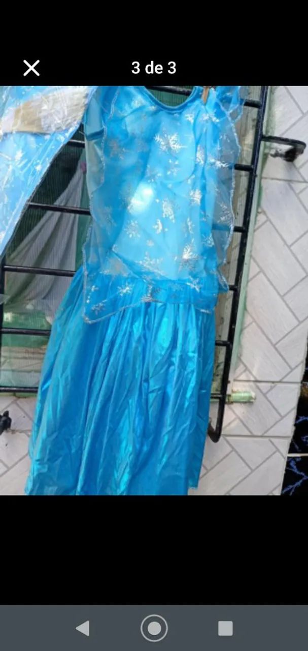 Vestido Frozen  - Foto 2