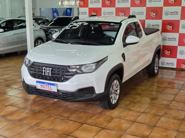 Fiat Strada Endurance 1.4 Flex 8V CS Plus 2023 - Foto 4