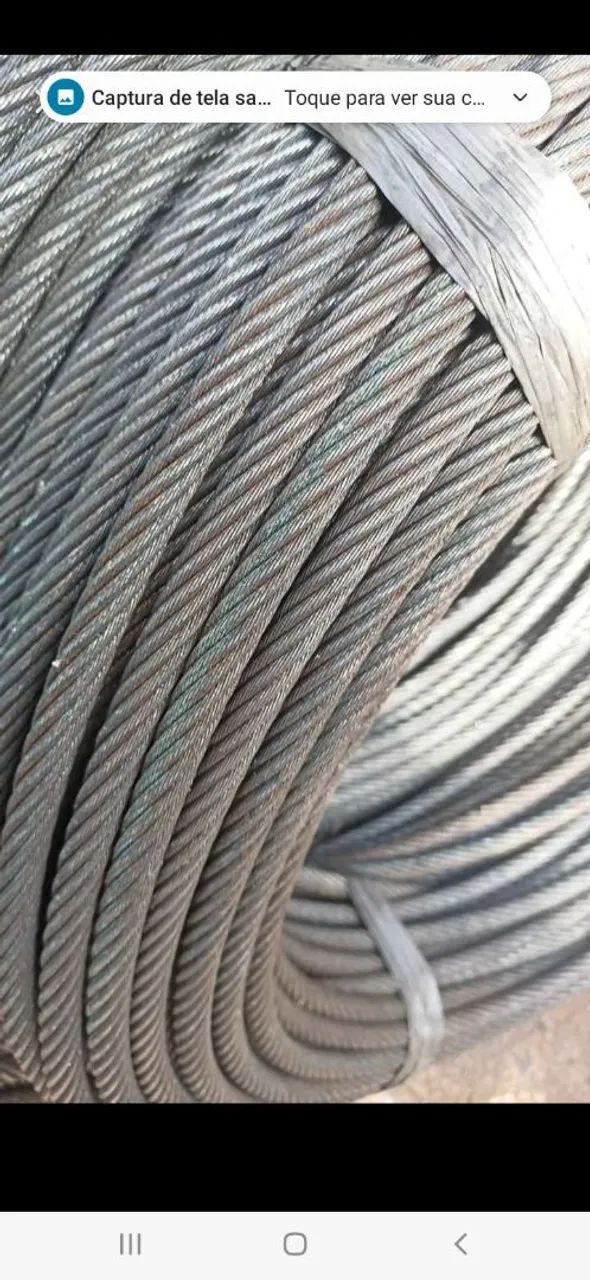 Cabo de aço  - Foto 3