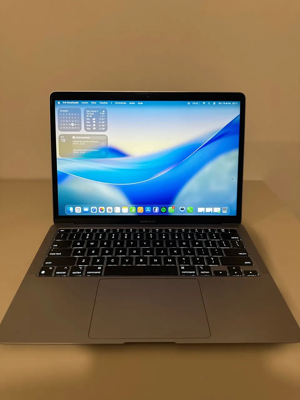 Apple MacBook Air M1 256GB - 98% Bateria, Impecável, Sem Marcas