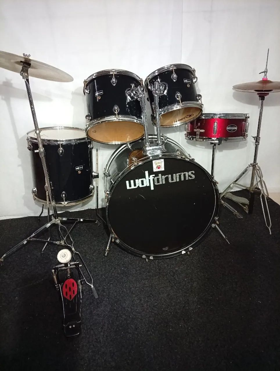 Bateria completa 