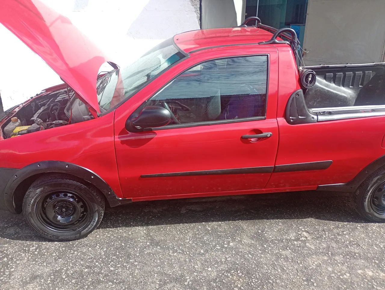 Fiat Strada 1.4 MPI Fire Flex 8V CS 2011 - Foto 3