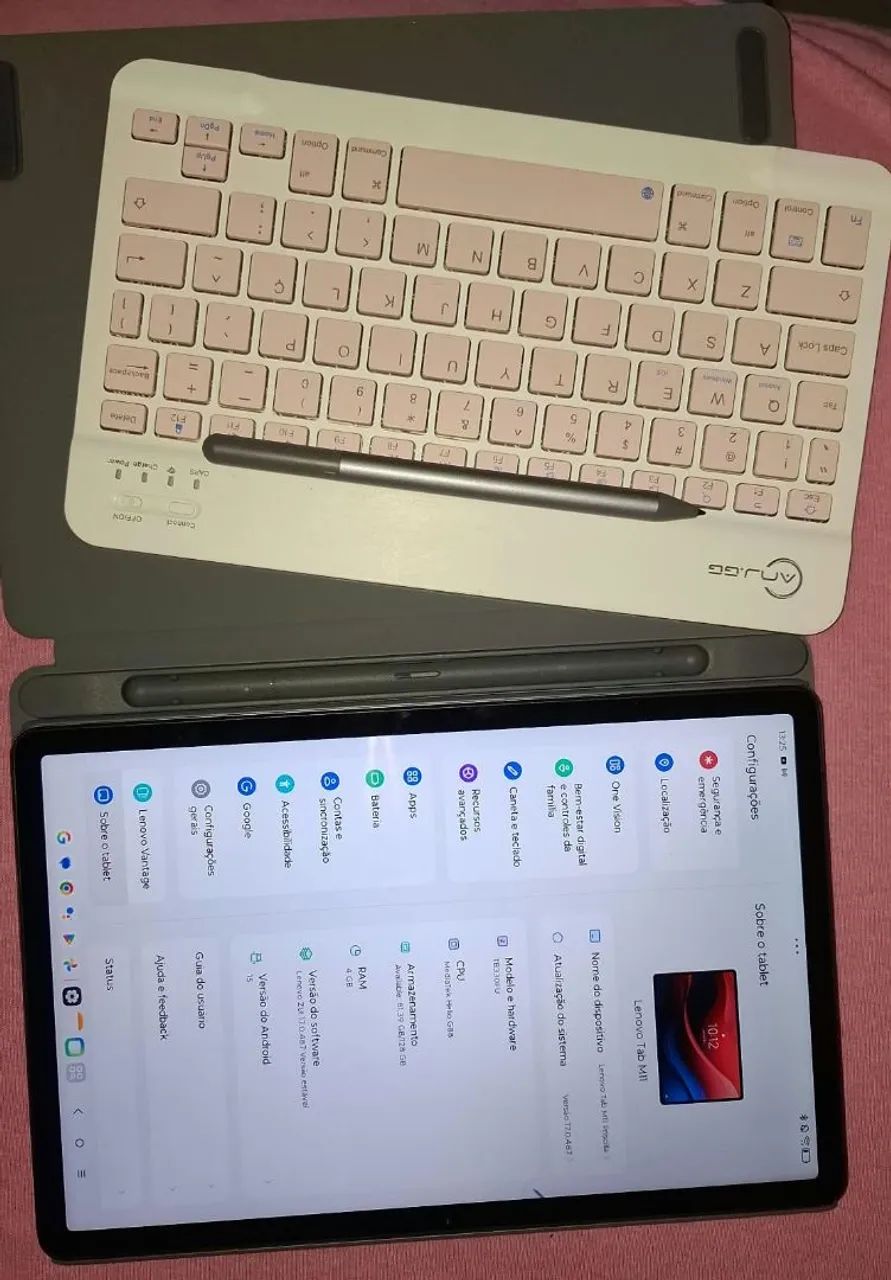 Vendo Tablet ideal para estudos e trabalho