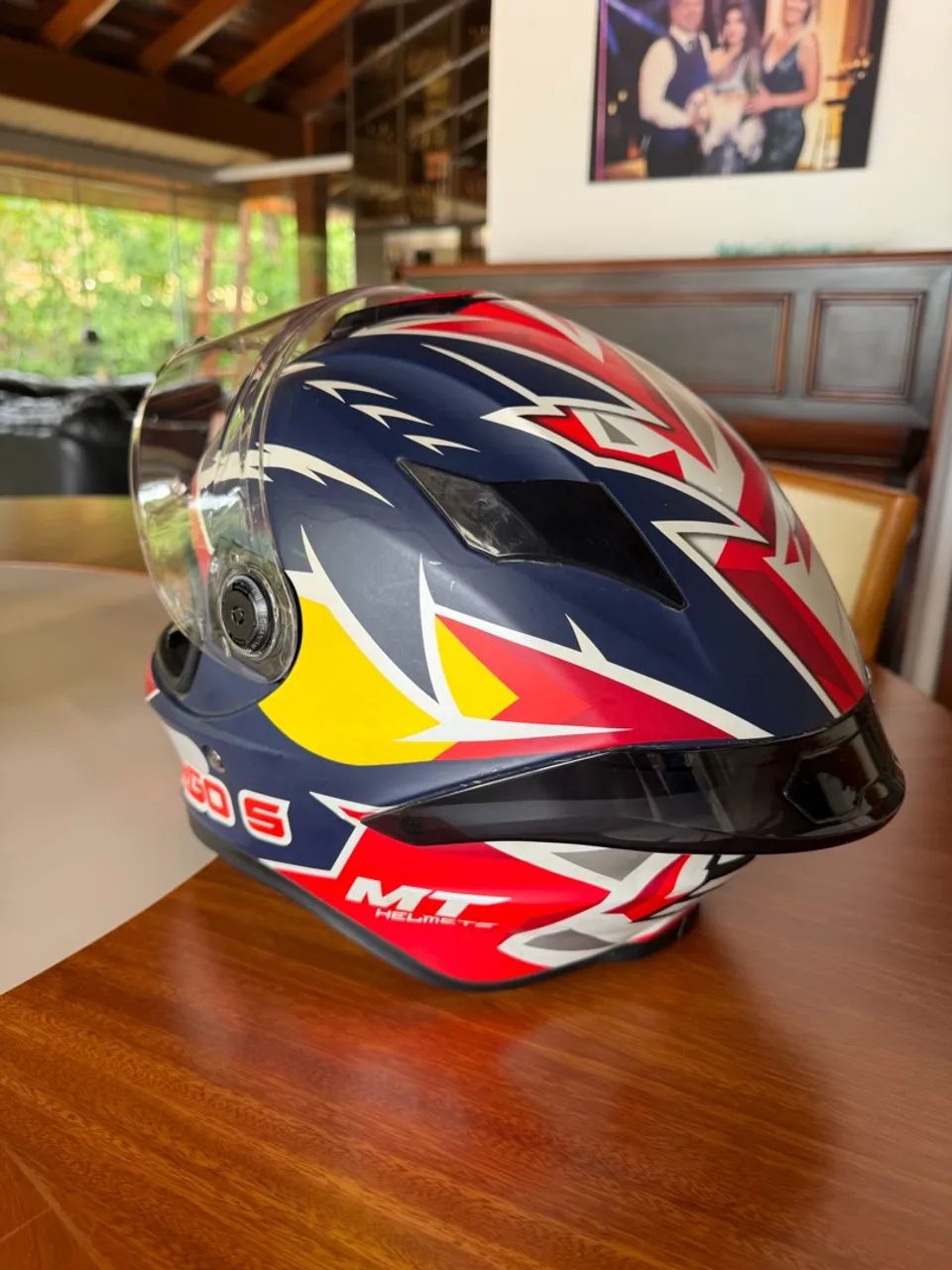 CAPACETE TARGO 6 MT  - Foto 4